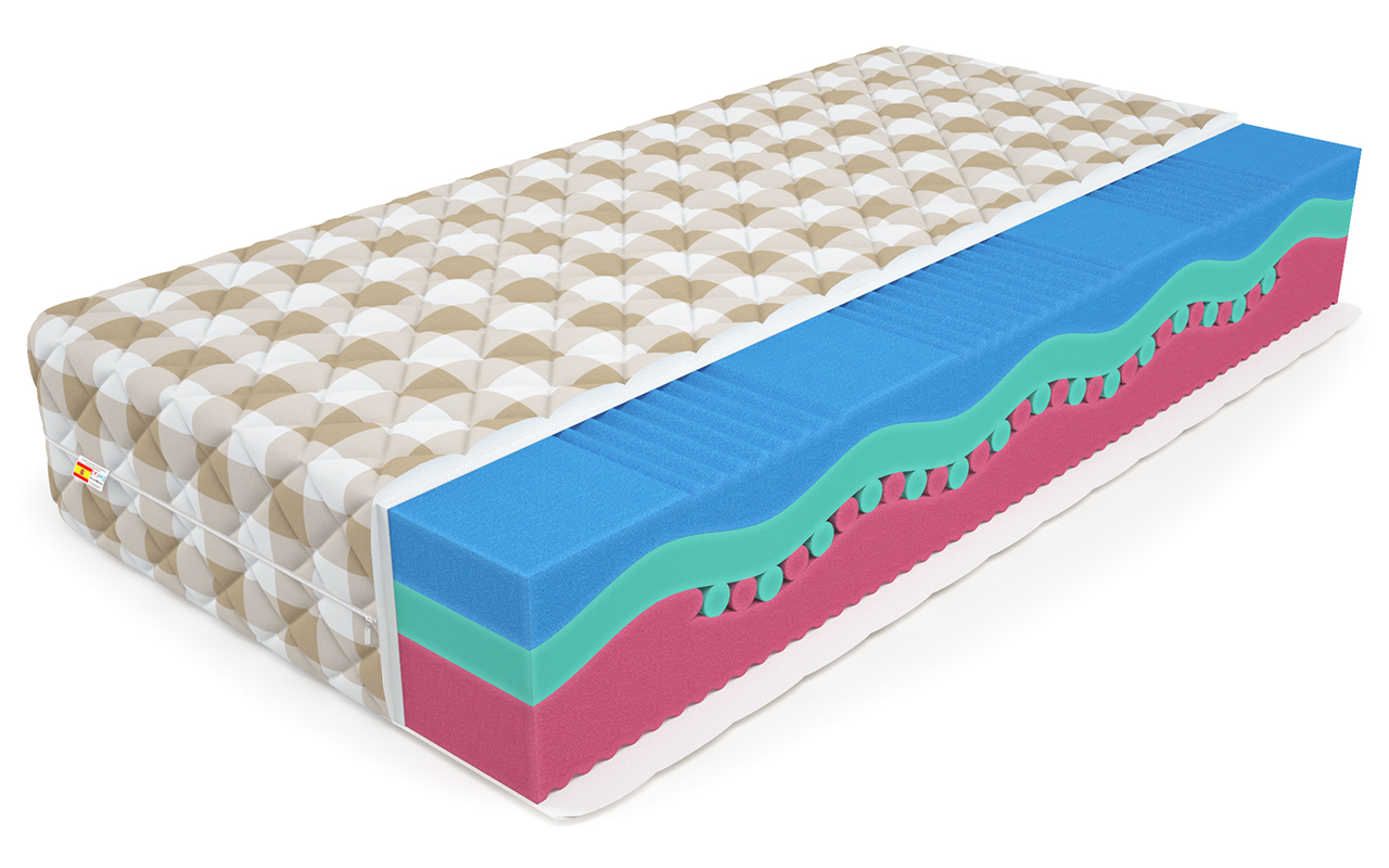 фото: Матрас Mr. Mattress Biolife Fest Viscool