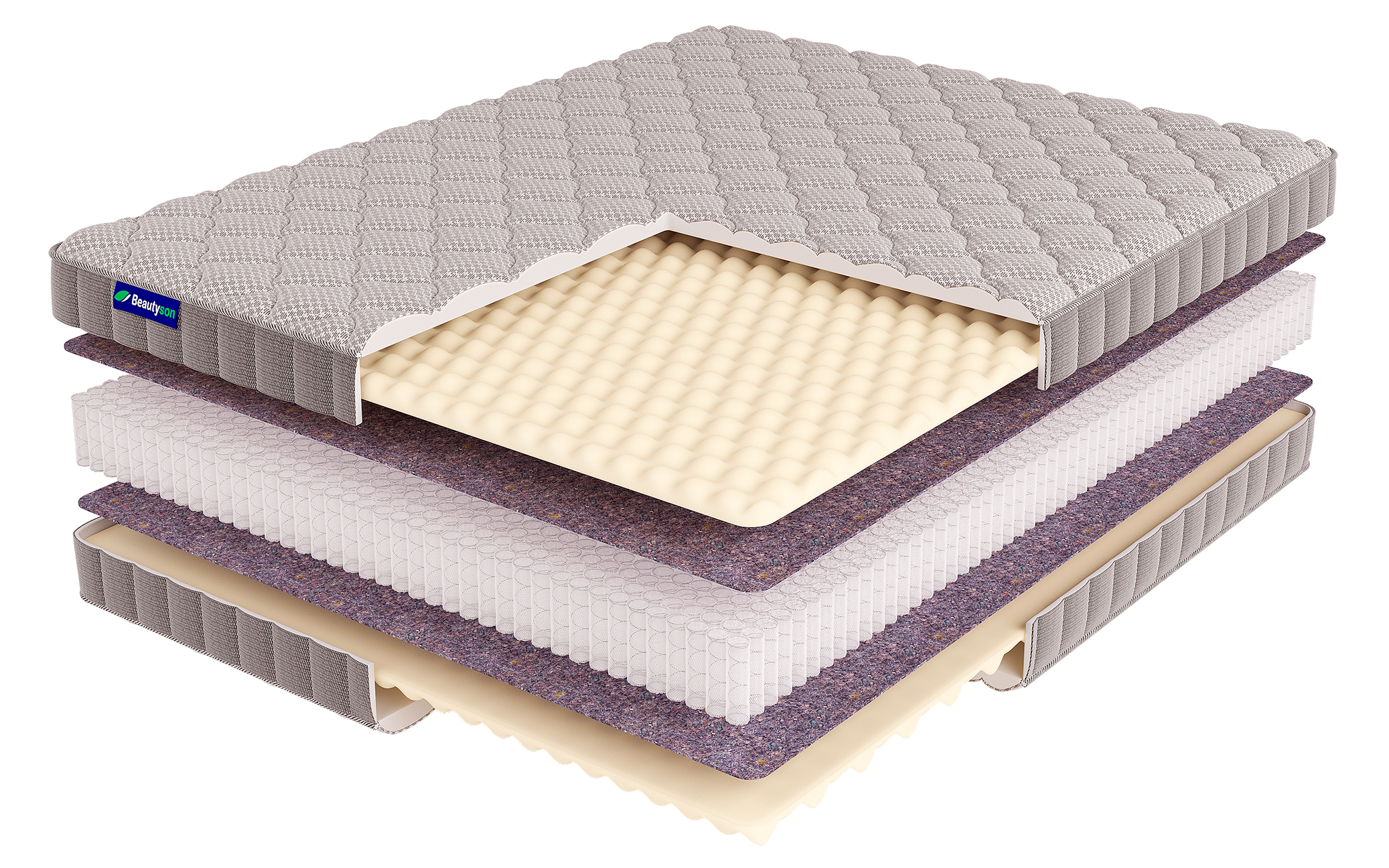 Beautyson Roll Spring Massage Double S1200